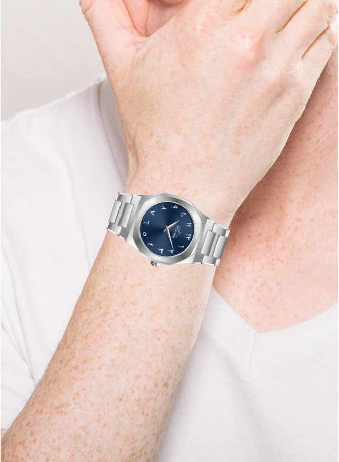Martini- Navy Blue Limited Edition Arabic Numerals Watch
