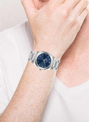 Martini- Navy Blue Limited Edition Arabic Numerals Watch