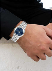 Martini- Navy Blue Limited Edition Arabic Numerals Watch