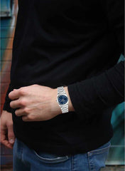Martini- Navy Blue Limited Edition Arabic Numerals Watch