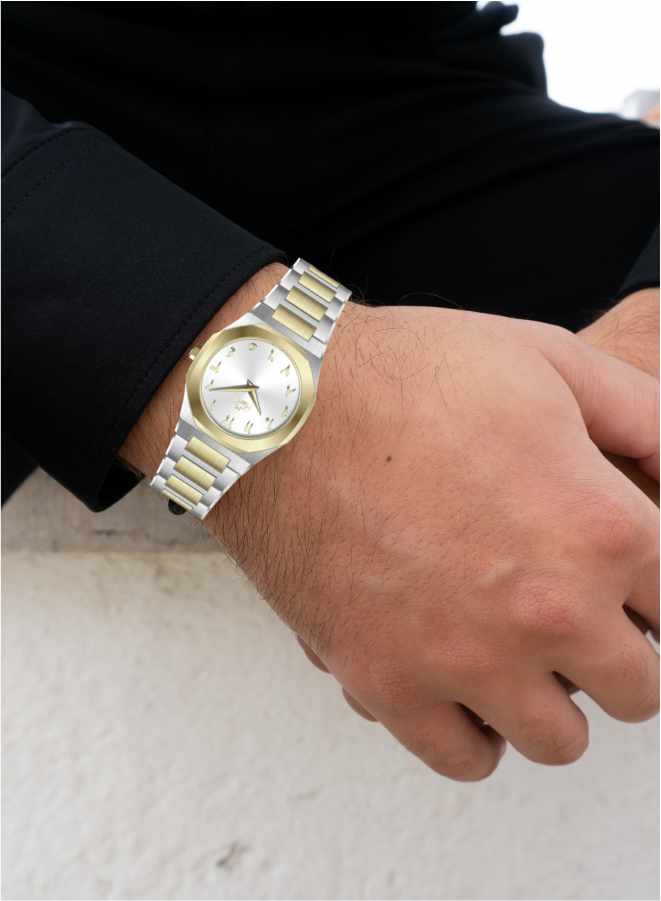 Martini- Gold & Silver Limited Edition Arabic Numerals Watch