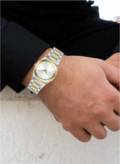 Martini- Gold & Silver Limited Edition Arabic Numerals Watch