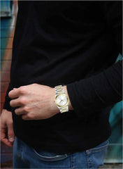 Martini- Gold & Silver Limited Edition Arabic Numerals Watch